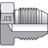 JIS Hose Adapter - Male 30 Flare BSPP - Plug